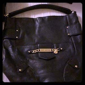 Vintage Juicy Couture black tote